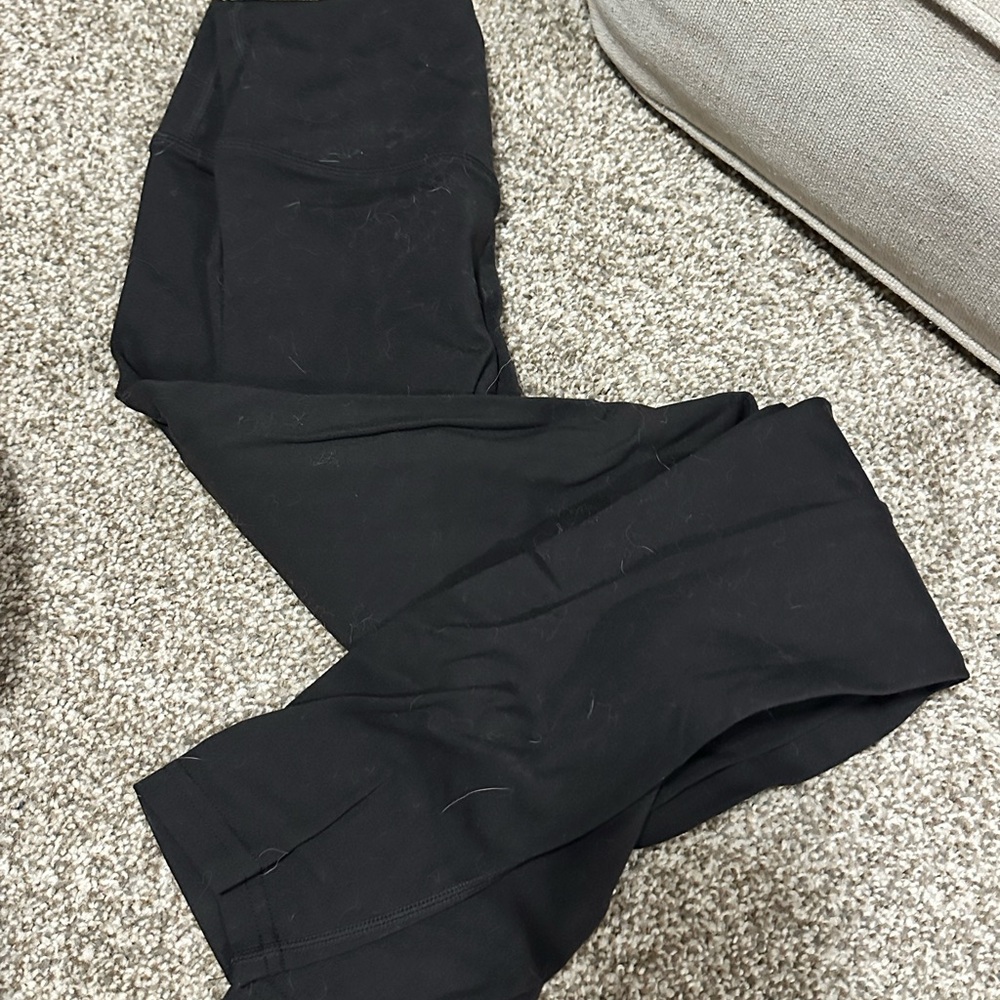 Women's Black Leggings